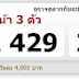  Thailand Lottery Live Result For 01-07-2018