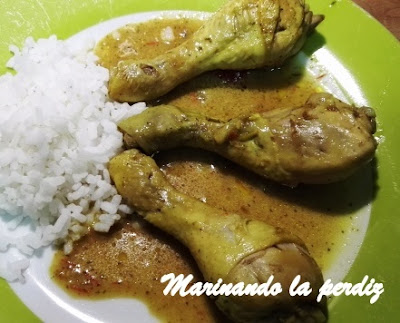 Pollo al curry