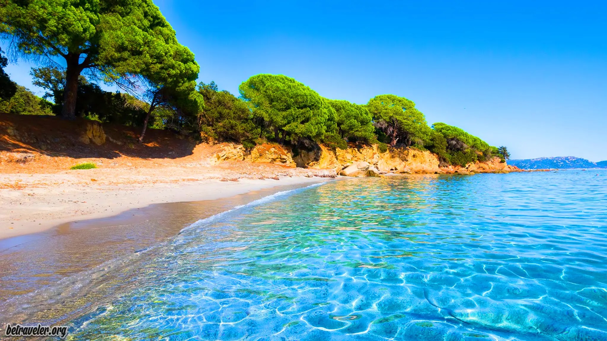 best beaches in corsica
