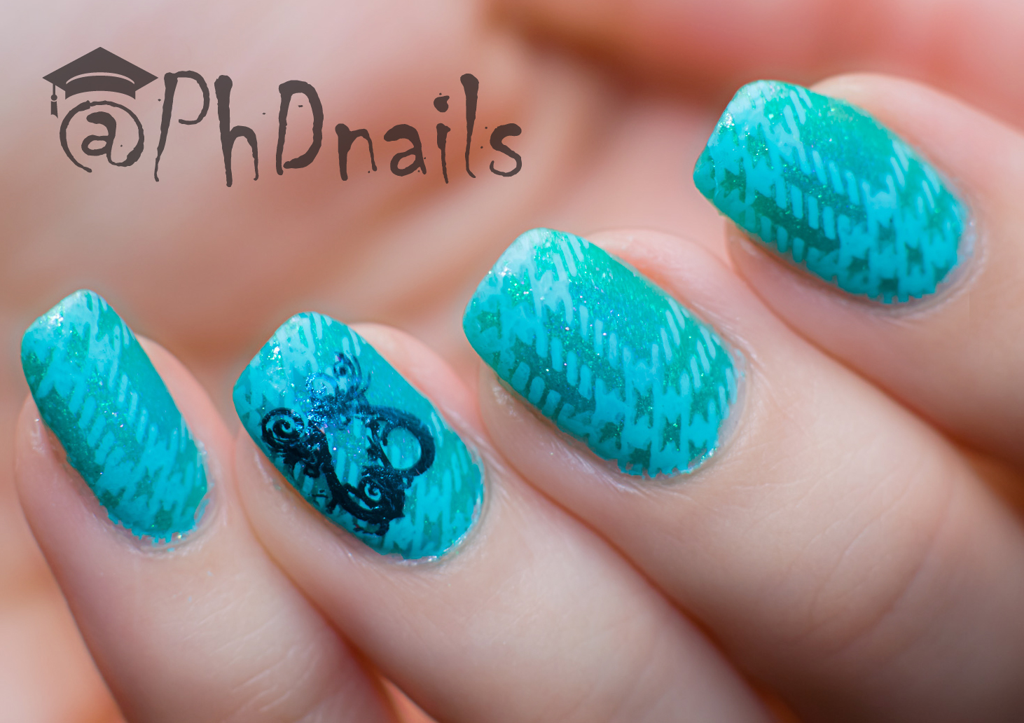 38+ Turquoise & Teal Nails For A Refreshing Manicure | Teal nails, Turquoise  nail art, Turquoise nails