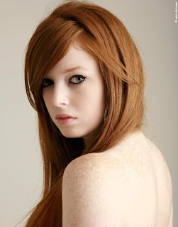 Red Hair and Freckles