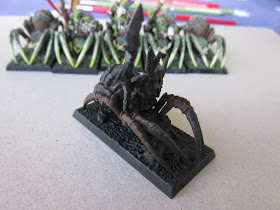 How to Paint Goblin Spider Riders step one