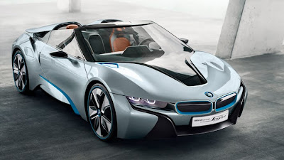 BMW i8 Spyder