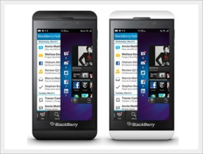 Spesifikasi dan Harga BlackBerry Z10