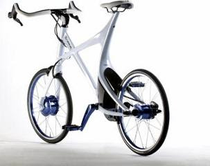 Lexus Hybrid Bicycle Concept