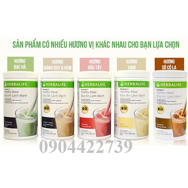 sữa giảm cân Herbalife