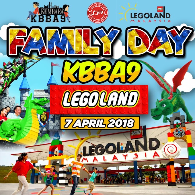 Legoland Malaysia : Keriangan Tanpa Batasan Keseronokan Tanpa Mengira Usia