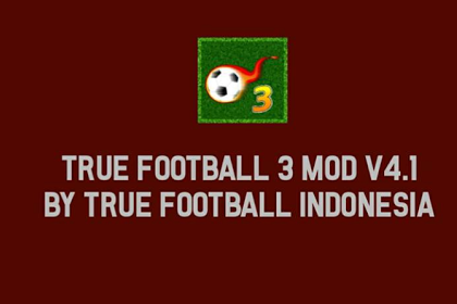 Download True Football 3 Mod V4.1 By Fti