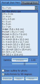 cara cetak foto ukuran 2x3,3x4,4x6