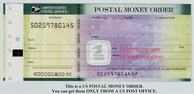 How to Fill Out a Postal Money Order