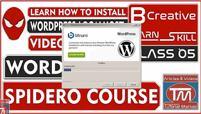 SPIDERO WordPress How to Install WordPress and local host Free in PC/Laptop