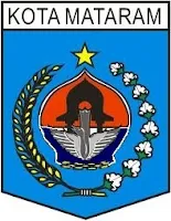 lambang / logo  Kota Mataram
