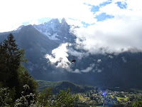 フレジェール Flegère (1837m) ケーブルカー