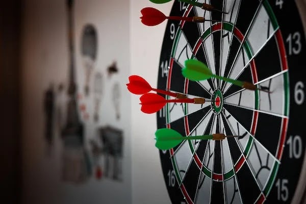 What is dart game? | How are darts scored?