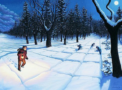 Magic Realism Of Rob Gonsalves Seen On www.coolpicturegallery.us