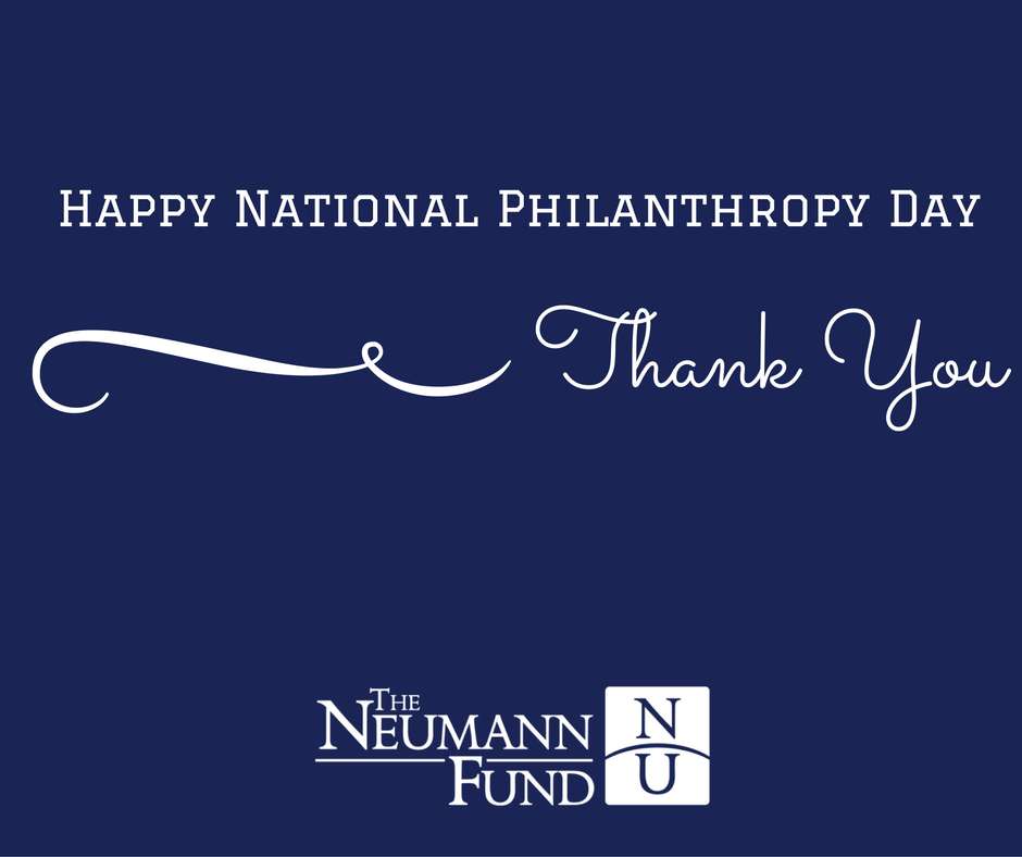 National Philanthropy Day Wishes Unique Image