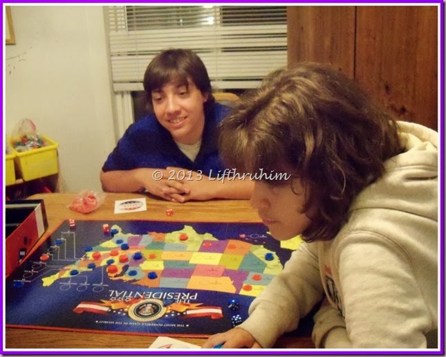 Computerguy and Turtlegirl Playing Game