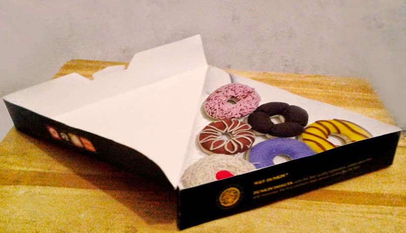  Desain  Kemasan  Dunkin Donuts