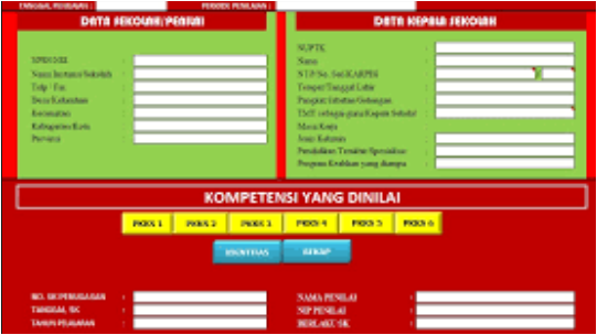 Aplikasi PKKS 2018 SD SMP SMA dan SMK 2018 Format Excel