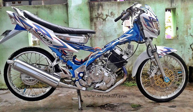 Gambar Modifikasi New Satria FU