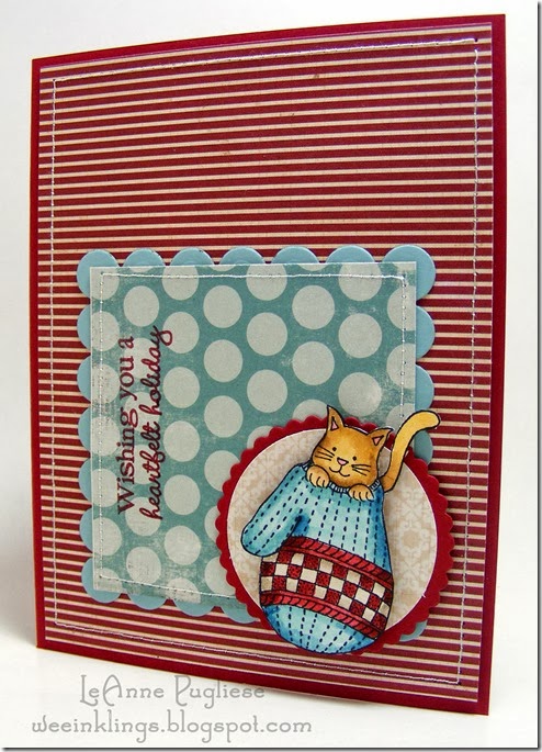 LeAnne Pugliese WeeInklings Merry Monday 87 Take Two 