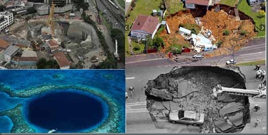 hole in world