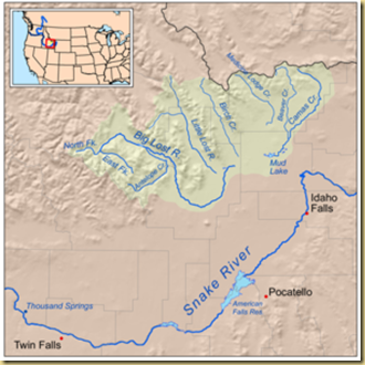 Lost Rivers of Idaho