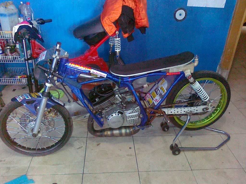 Koleksi Gambar Motor Drag Termahal Terlengkap Kinyis Motor