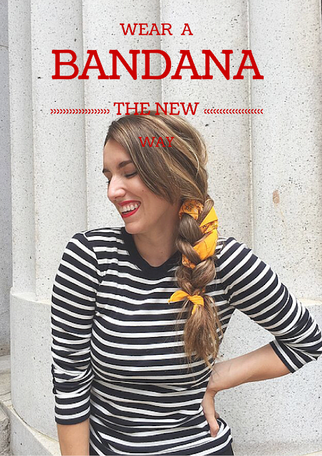 Bandana-rama : How to Transform Your Bandana 