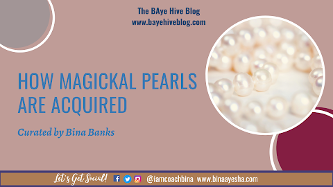 How Magickal Pearls are Acquired