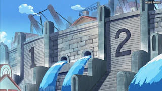 ワンピースアニメ ウォーターセブン編 229話 | ONE PIECE Episode 229 Water 7