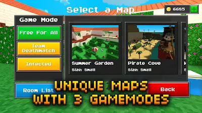 Pixel Strike 3D v11.2.2 MOD APK Full Unlimited Money [Terbaru]