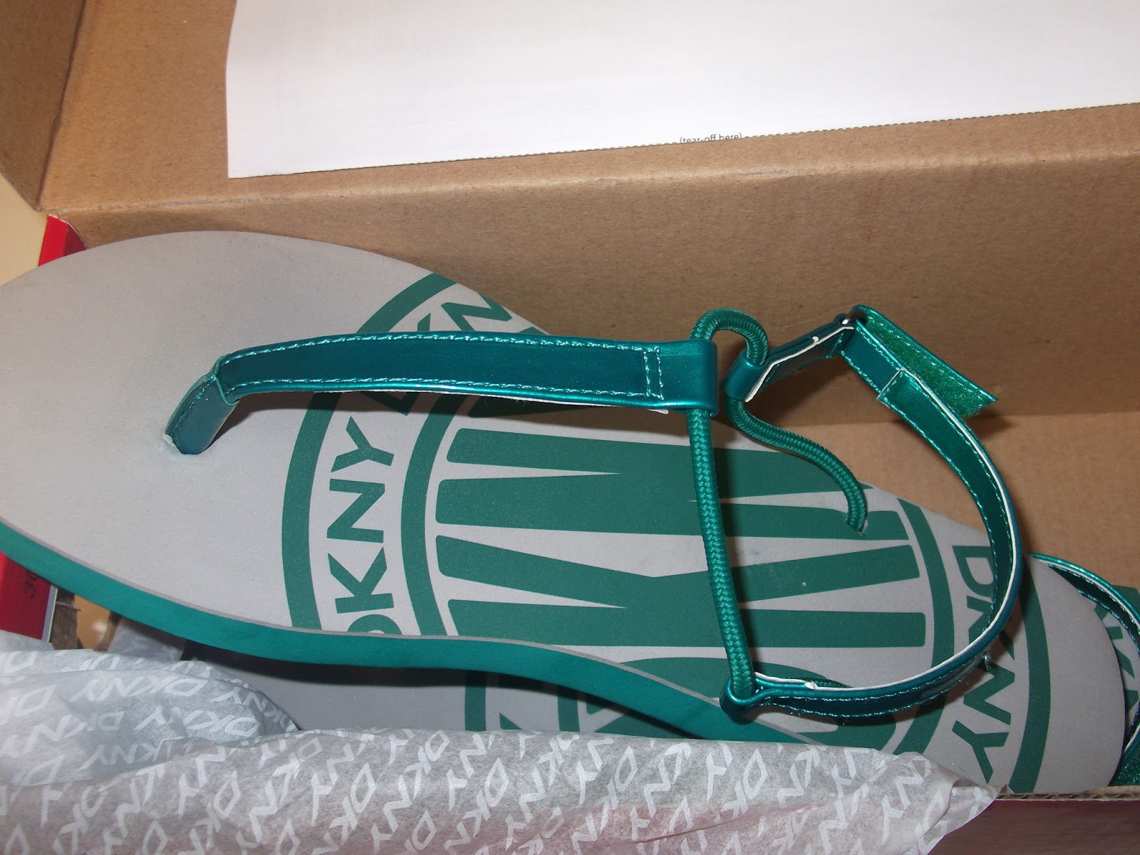 Cheap Summer Find: DKNY Shoes, Flip Thong Flat Sandals 13 | Hair ...