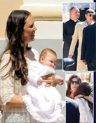 Princess Charlene of Monaco, Andrea Casiraghi and Tatiana Santo Domingo, Princess Caroline of Hanover, Beatrice Borromeo, Pierre Casiraghi, Charlotte Casiraghi