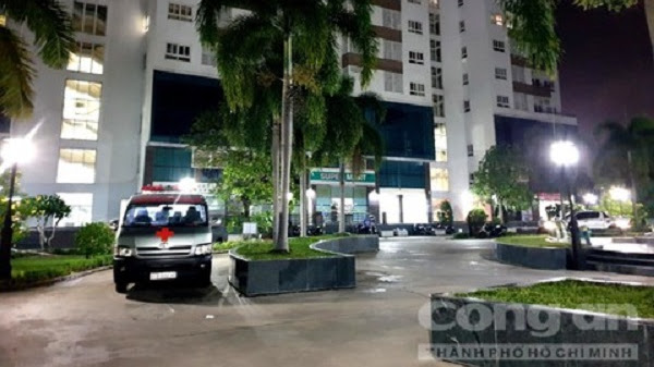 Cô gái Hàn Quốc rơi lầu 9 chung cư ở Bình Dương, tử vong