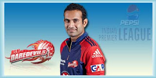 IPL Squad DD Players Irfan Pathan IPL Profile and Records