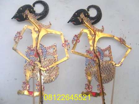 Kerajinan Wayang Kulit Souvenir Khas Jawa SURYO ART 