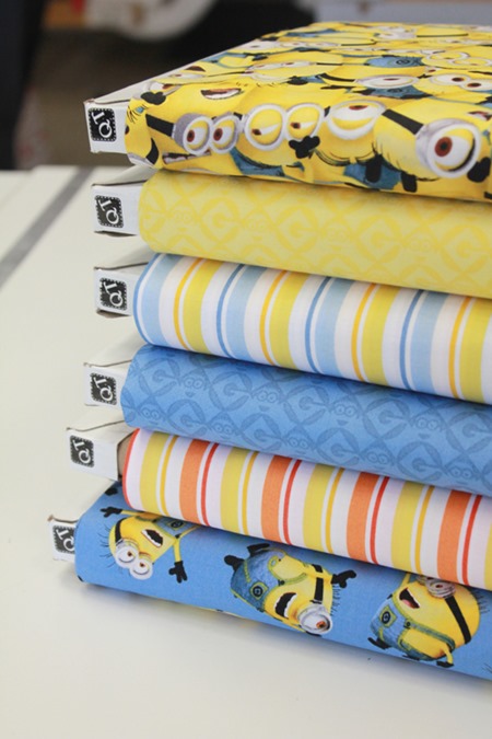 Minions fabric 2