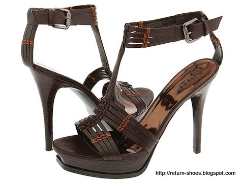 Return shoes:LOGO92048