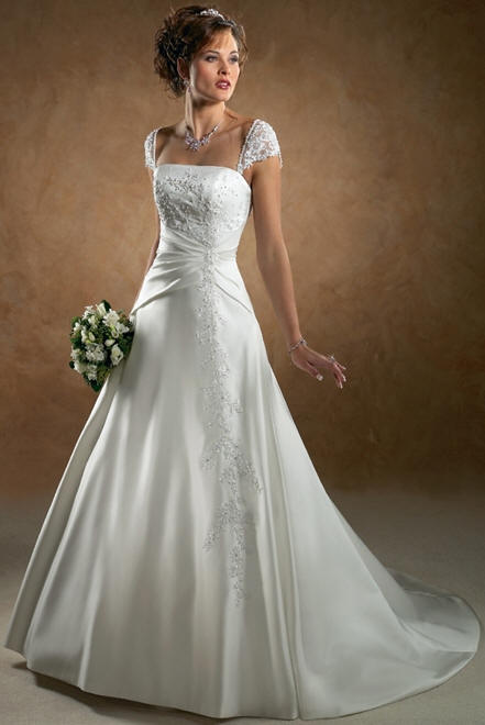 What does your wedding dress look like