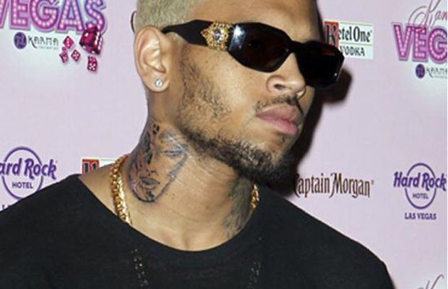 chris brown tattoo