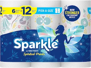 The best SPARKLE Paper Towels