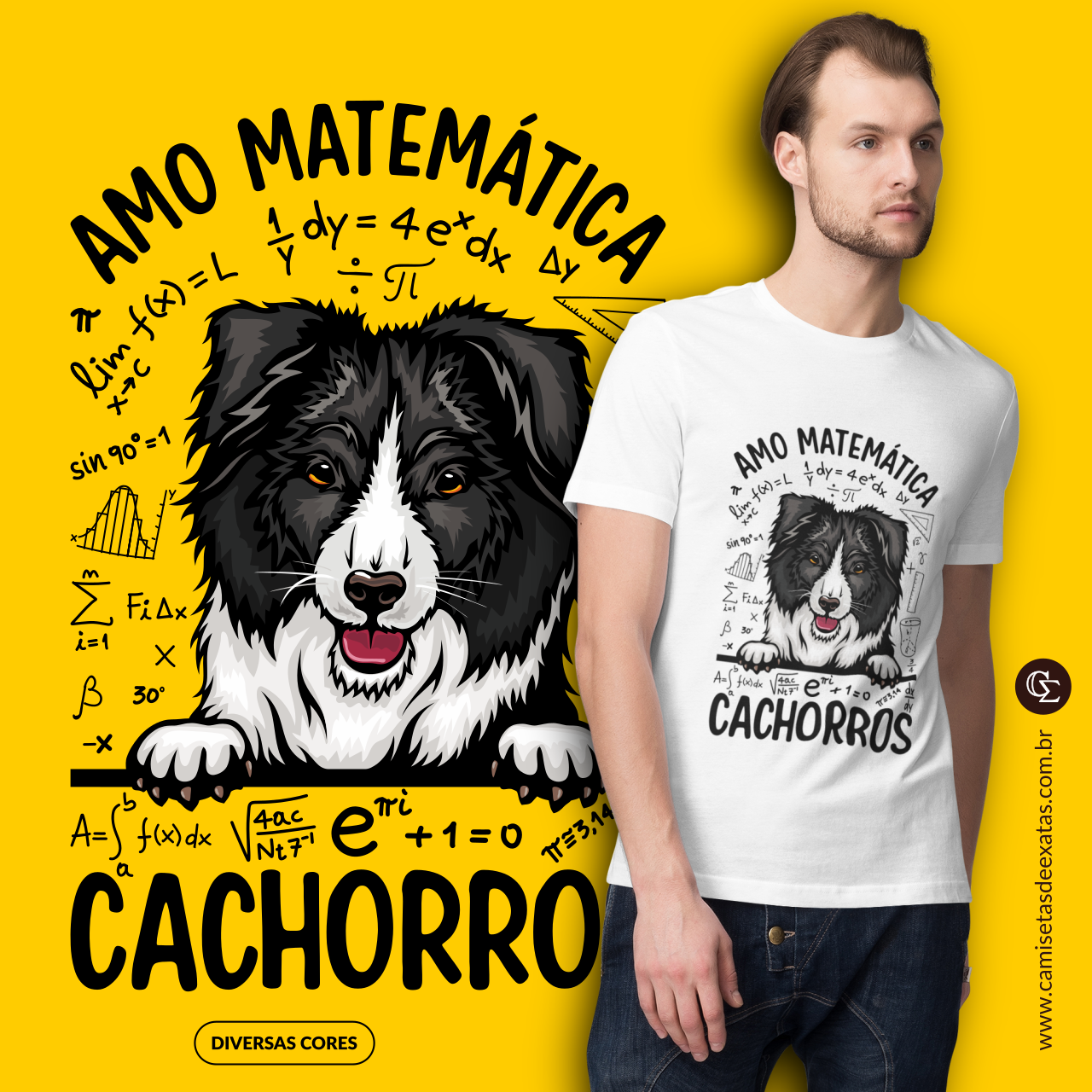 Amo Matemática e cachorros [4]