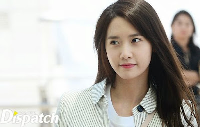 snsd yoona airport fashion