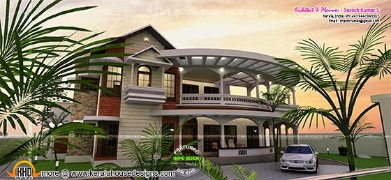 Great home design elevation