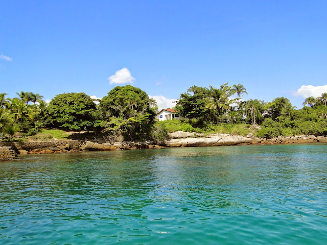 Passeio de barco em Paraty