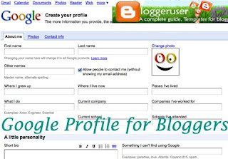 Google Profile for Bloggers