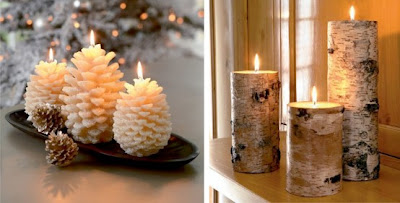 Christmas decoration | Lighting candle Seen On  lolpicturegallery.blogspot.com