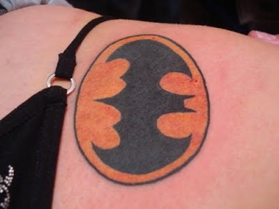 Enjoy this cool collection of Batman tattoo designs