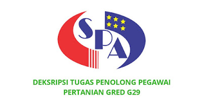 Gaji, Kelayakan & Tugas Penolong Pegawai Pertanian Gred G29